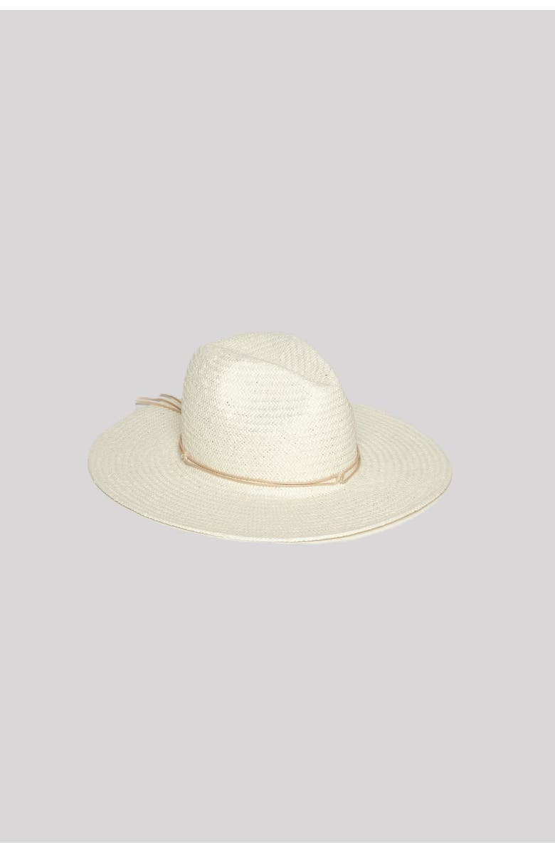 Hat Attack Traveler Continental without Fringe, Main, color, Bleach/Nude