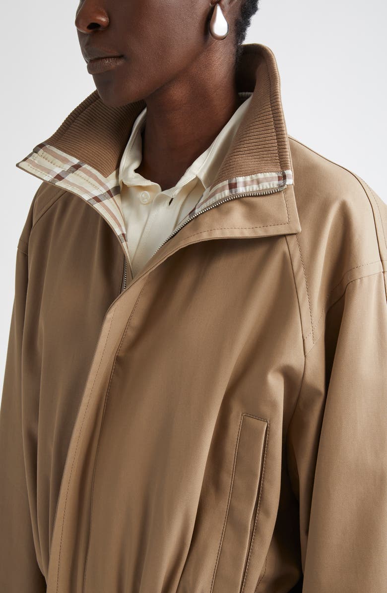 Bottega Veneta Small Drop Earrings, Alternate, color, 8117 Silver