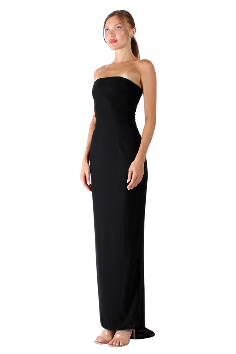 Amaya Dress, Alternate, color, Black