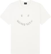 PS Paul Smith Happy Print Cotton Graphic T-Shirt
