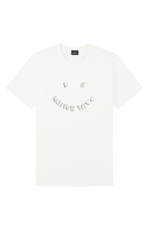 Paul Smith London Happy Print Cotton Graphic T-shirt