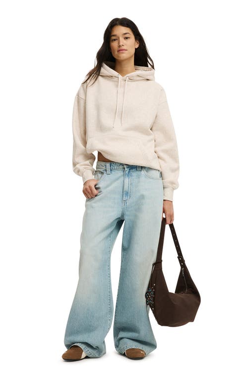 Cotton On Premium Oversized Hoodie In Neutral