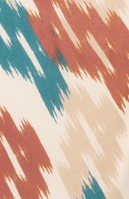 Vince Camuto Ikat Geo Square Scarf