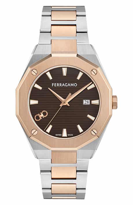 Edge Two-Tone Bracelet Watch, 40mm