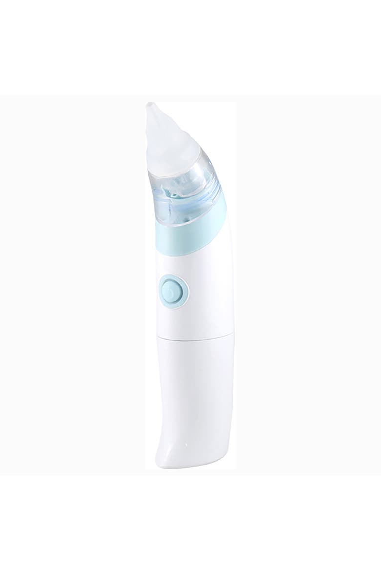 Baby Electric Nasal Aspiratorbluegentle & Quick Mucus Removal, Main, color, White