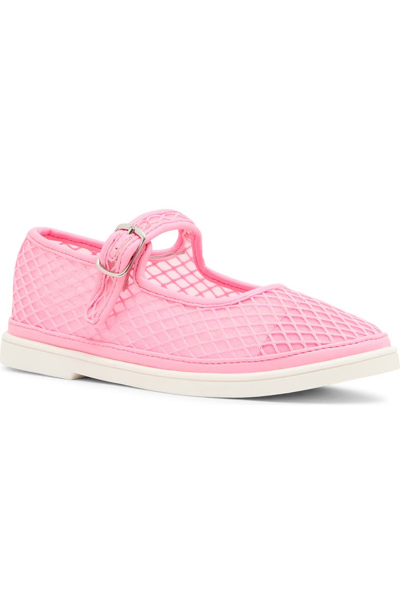 Steve Madden Kids' Roree Mary Jane Flat, Main, color, Pink