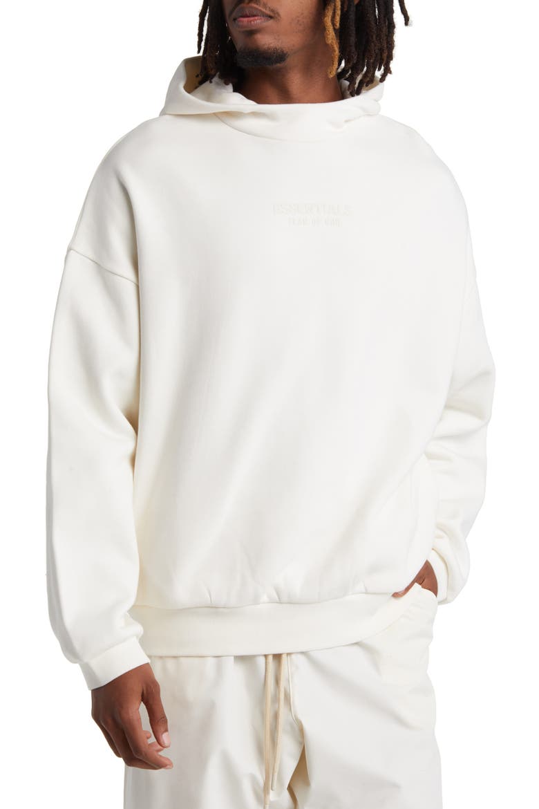 Essential Hoodie, Main, color, CLOUD DANCER