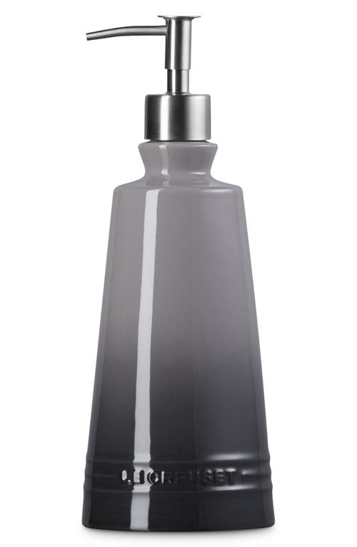 Le Creuset Signature Stoneware Soap Dispenser In Oyster