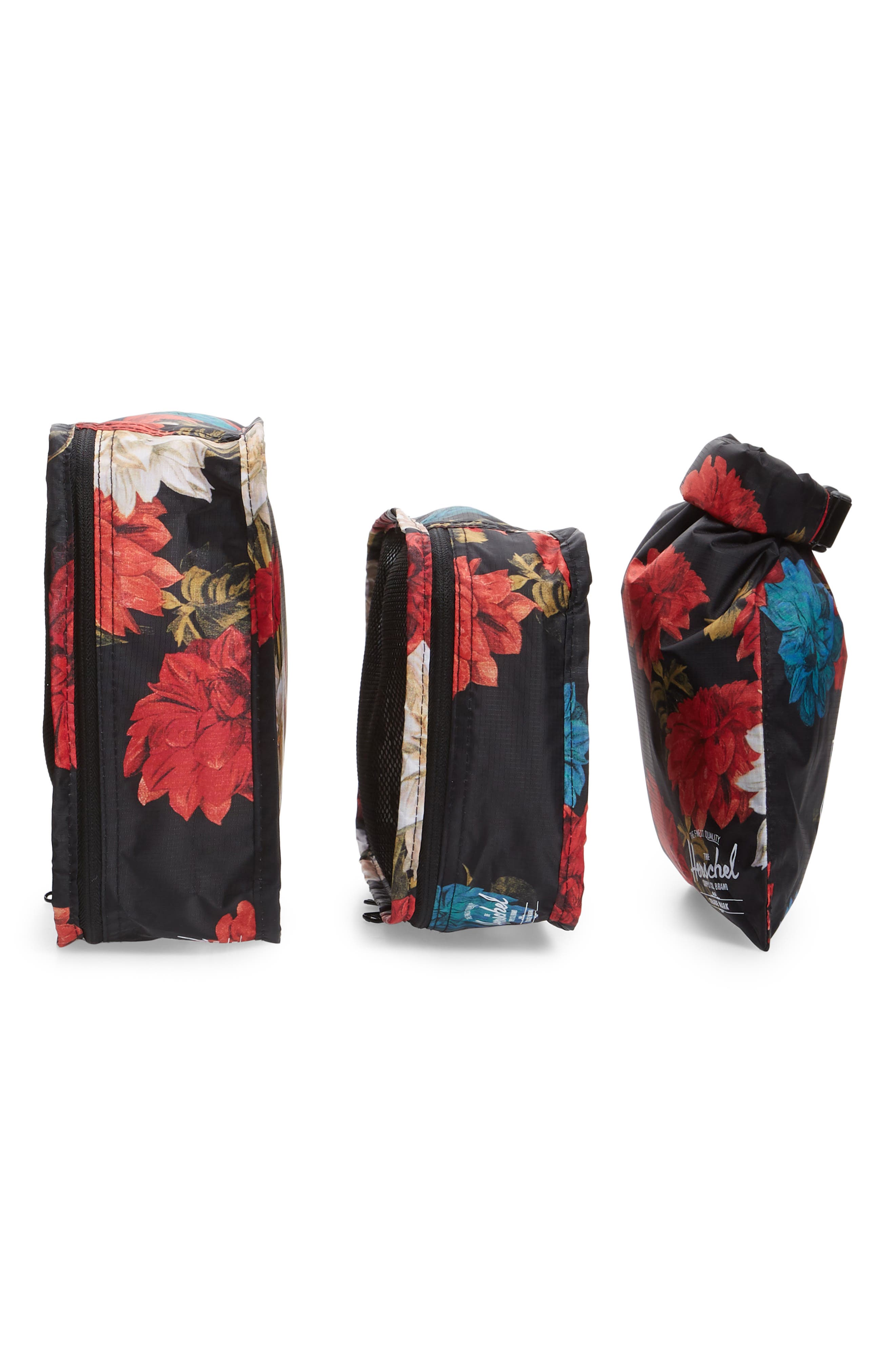 Herschel Supply Co. Standard Issue Travel Organizer Set, Alternate, color, 