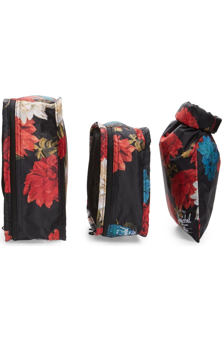 Herschel Supply Co. Standard Issue Travel Organizer Set, Alternate, color,