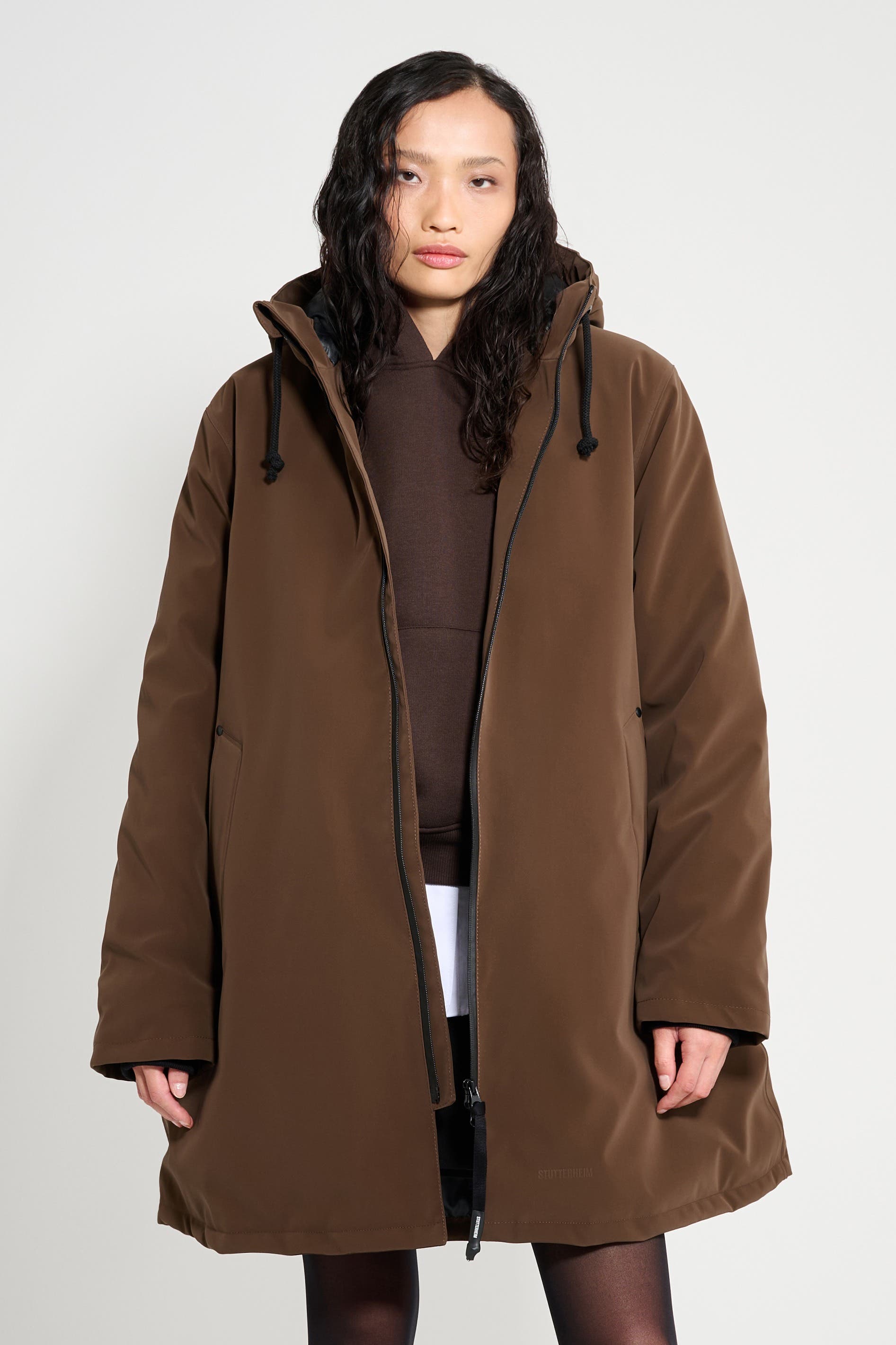 Mosebacke Matte Winter Coat - image 3