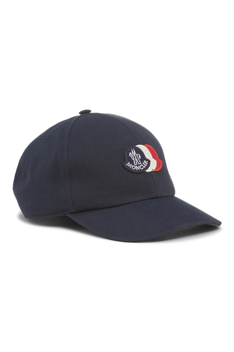 Logo Patch Adjustable Baseball Cap, Main, color, OBSIDIAN BLUE