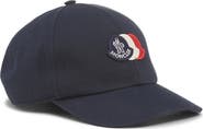 Moncler Logo Patch Adjustable Baseball Cap