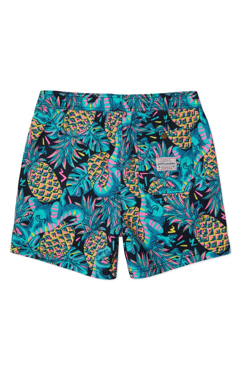 Party Pants Primal Pines Swim Trunks, Alternate, color,