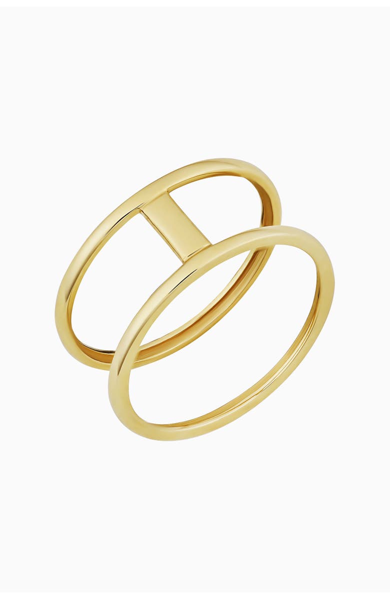 Oradina 10K Yellow Gold Hudson Ring, Main, color, Yellow Gold