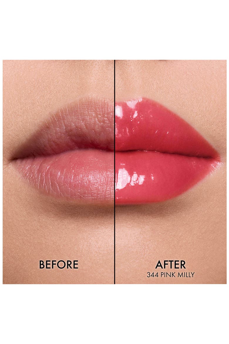 Addict Glass Lipstick, Alternate, color, 344 PINK MILLY