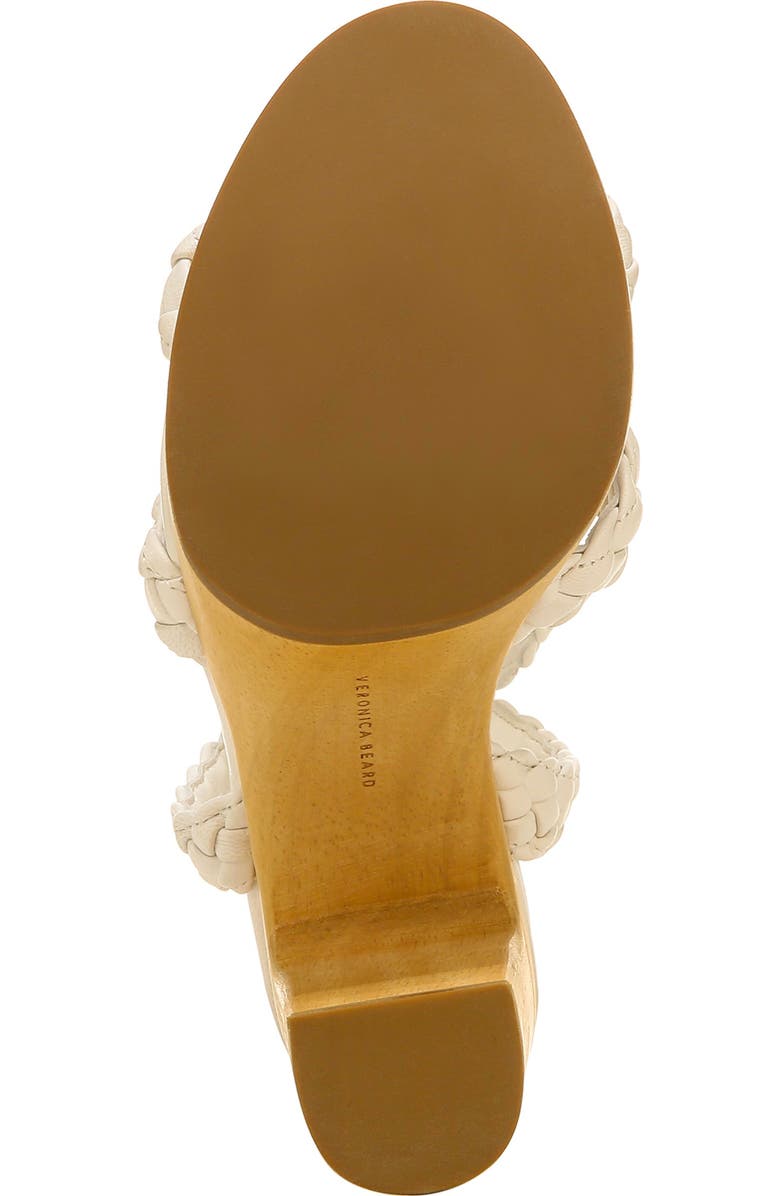 Veronica Beard Gael Platform Sandal, Alternate, color,