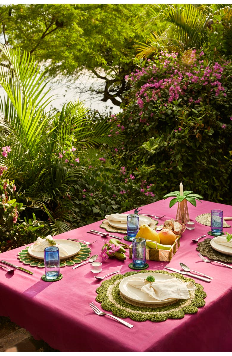 Coro Cora Drops Placemat - Set of 2, Alternate, color, 