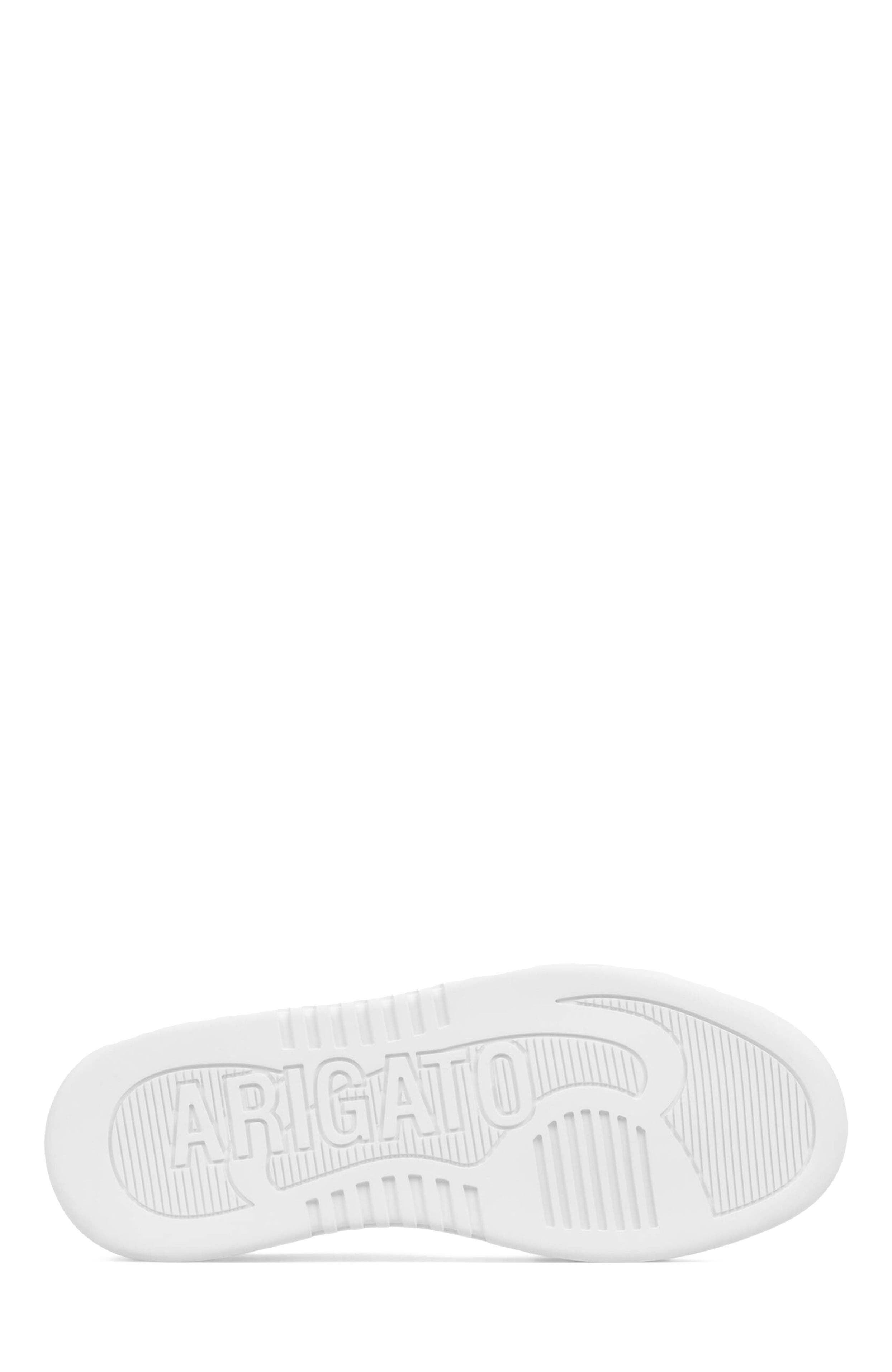 Axel Arigato Dice Lo Full Leather Sneaker, Alternate, color, Off White/White