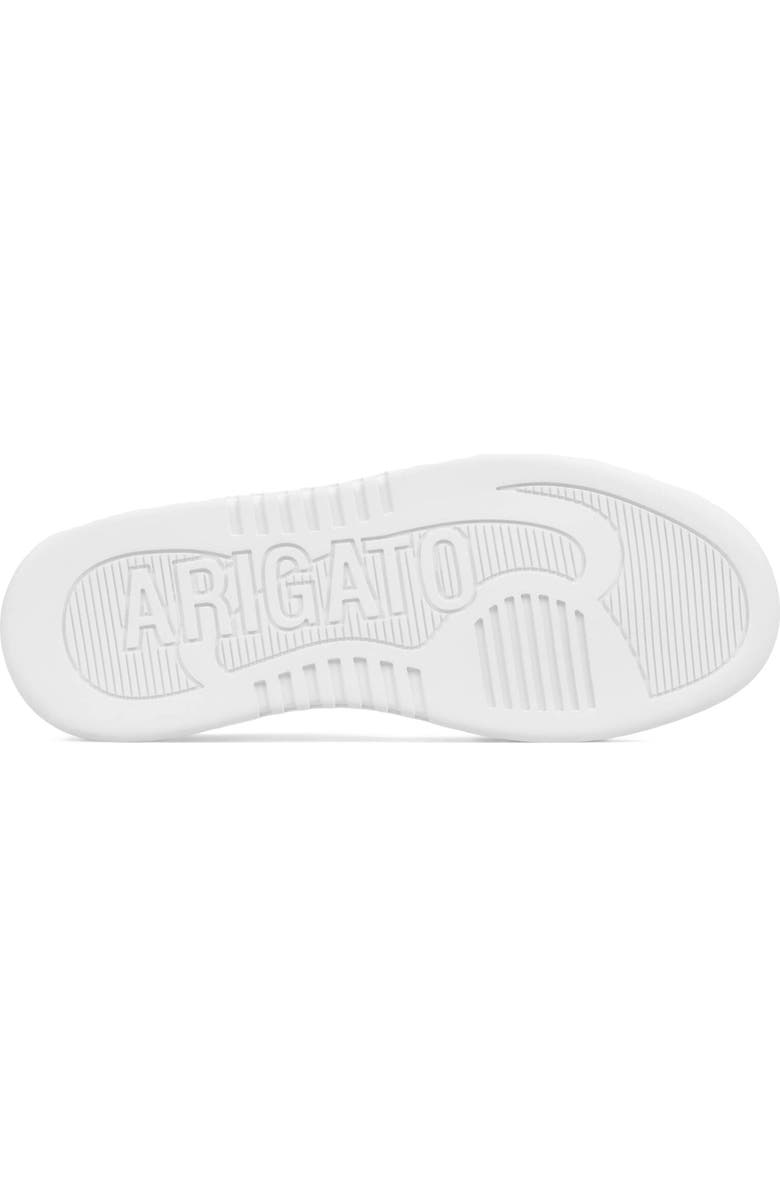 Axel Arigato Dice Lo Full Leather Sneaker, Alternate, color, Off White/White