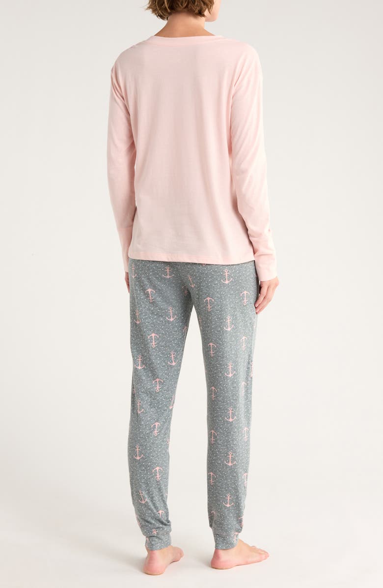 Nautica Long Pajamas, Alternate, color,