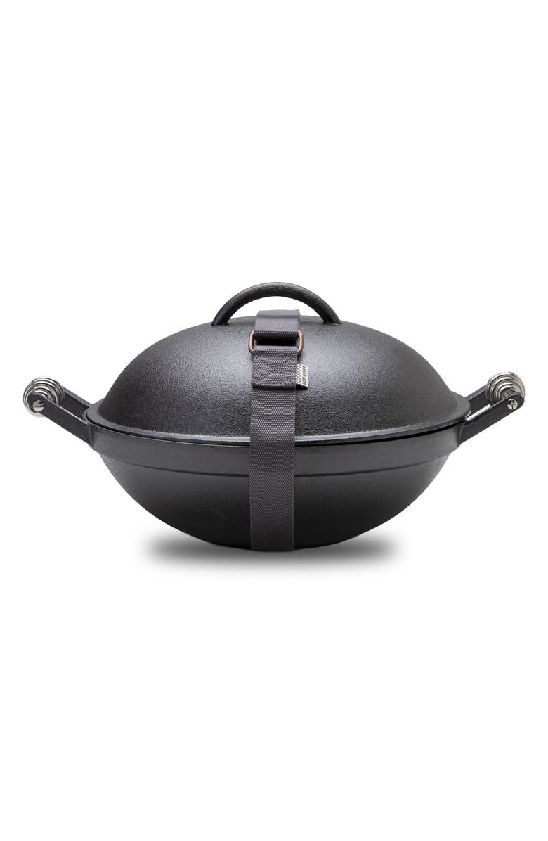 BAREBONES LIVING All-in-One Cast Iron Grill, Alternate, color,