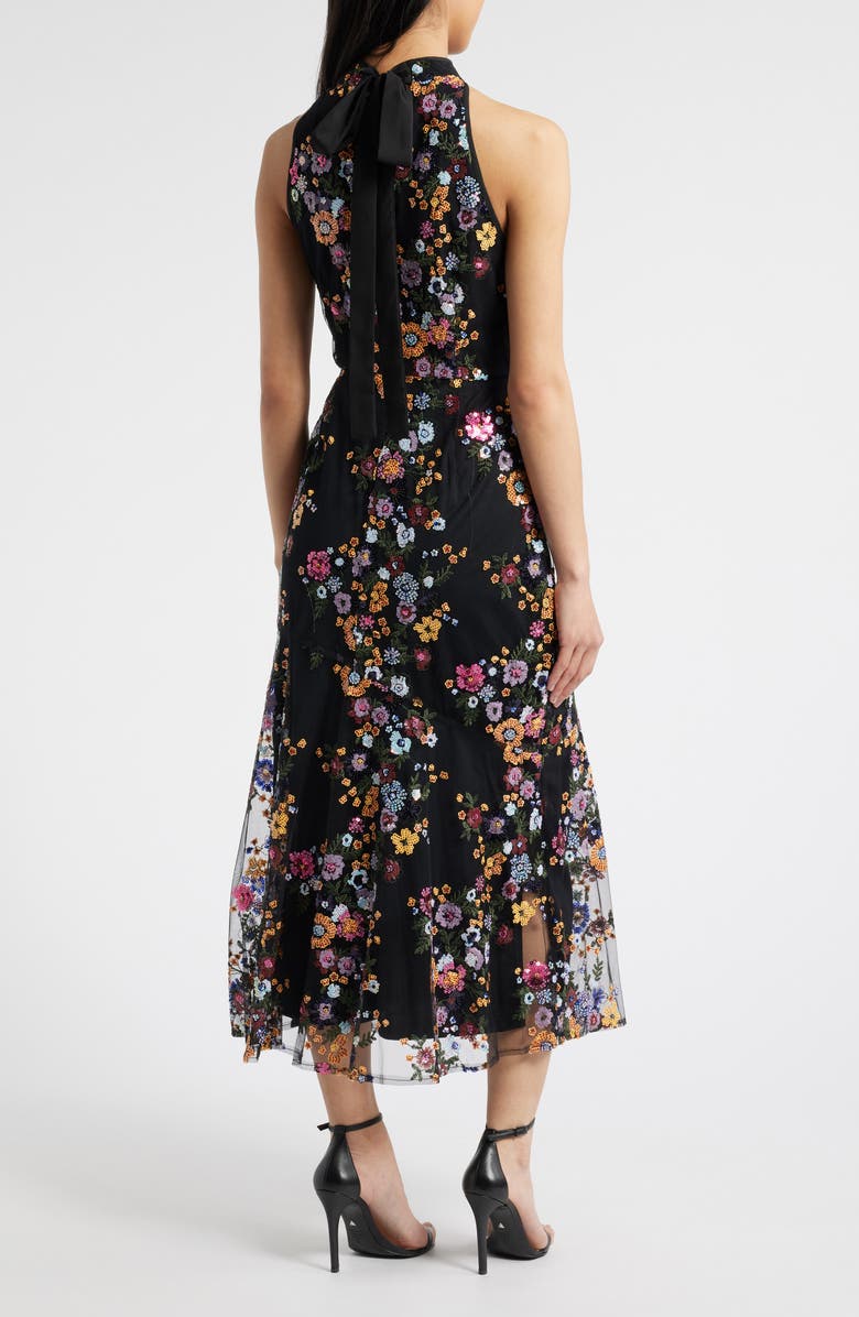 Sam Edelman Embellished Cocktail Dress, Alternate, color, 