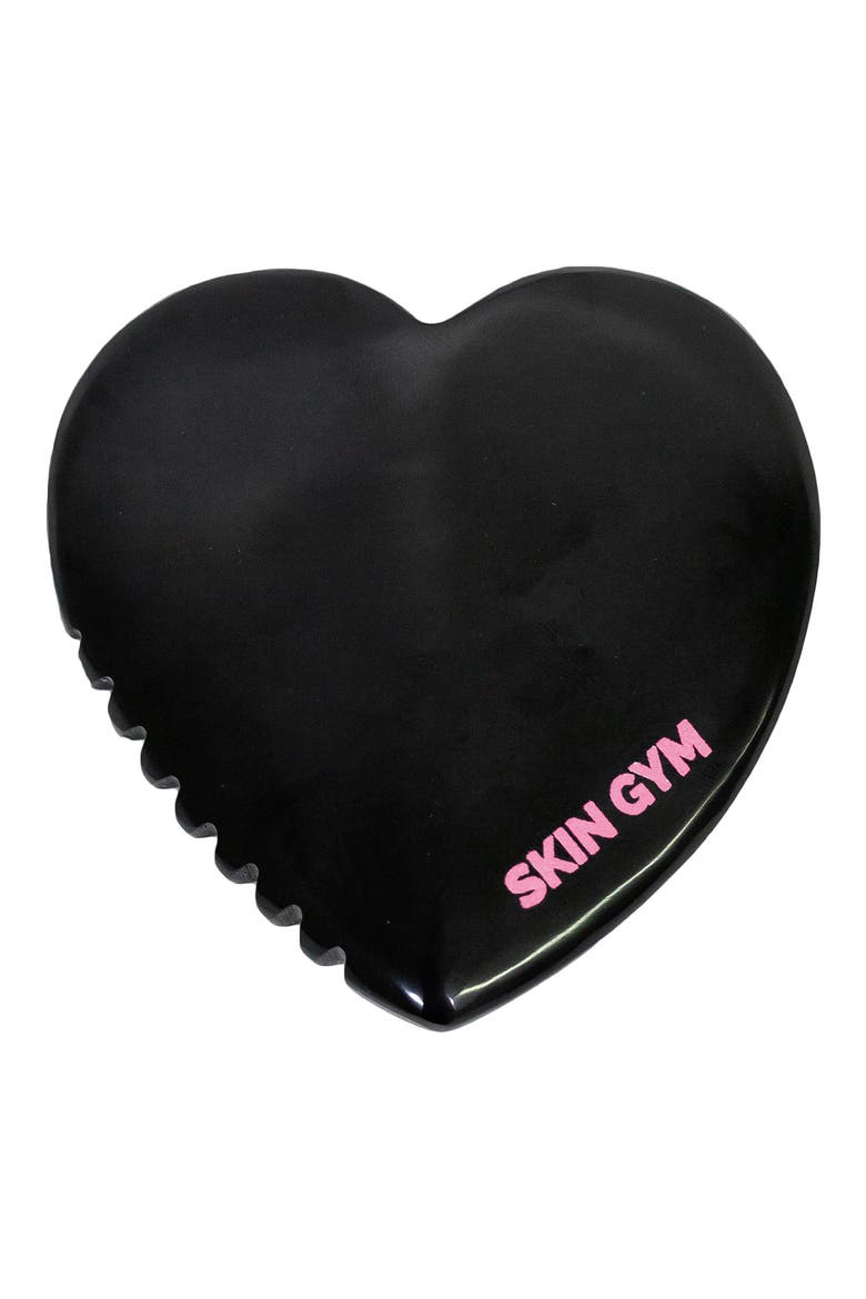 Black Obsidian Lovey Gua Sha Tool video