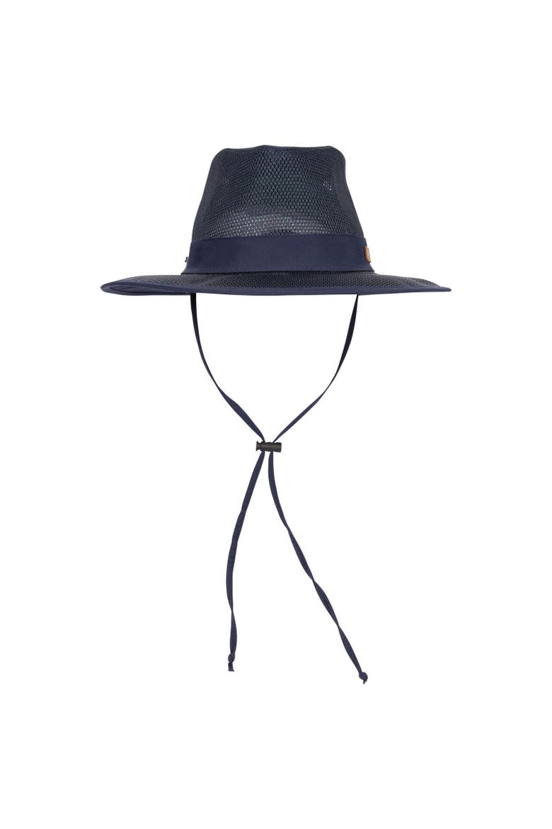 Gender Inclusive Classified Panama Hat, Main, color, Navy