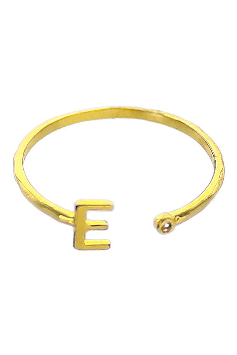 Initial Ring, Main, color, GOLD-E