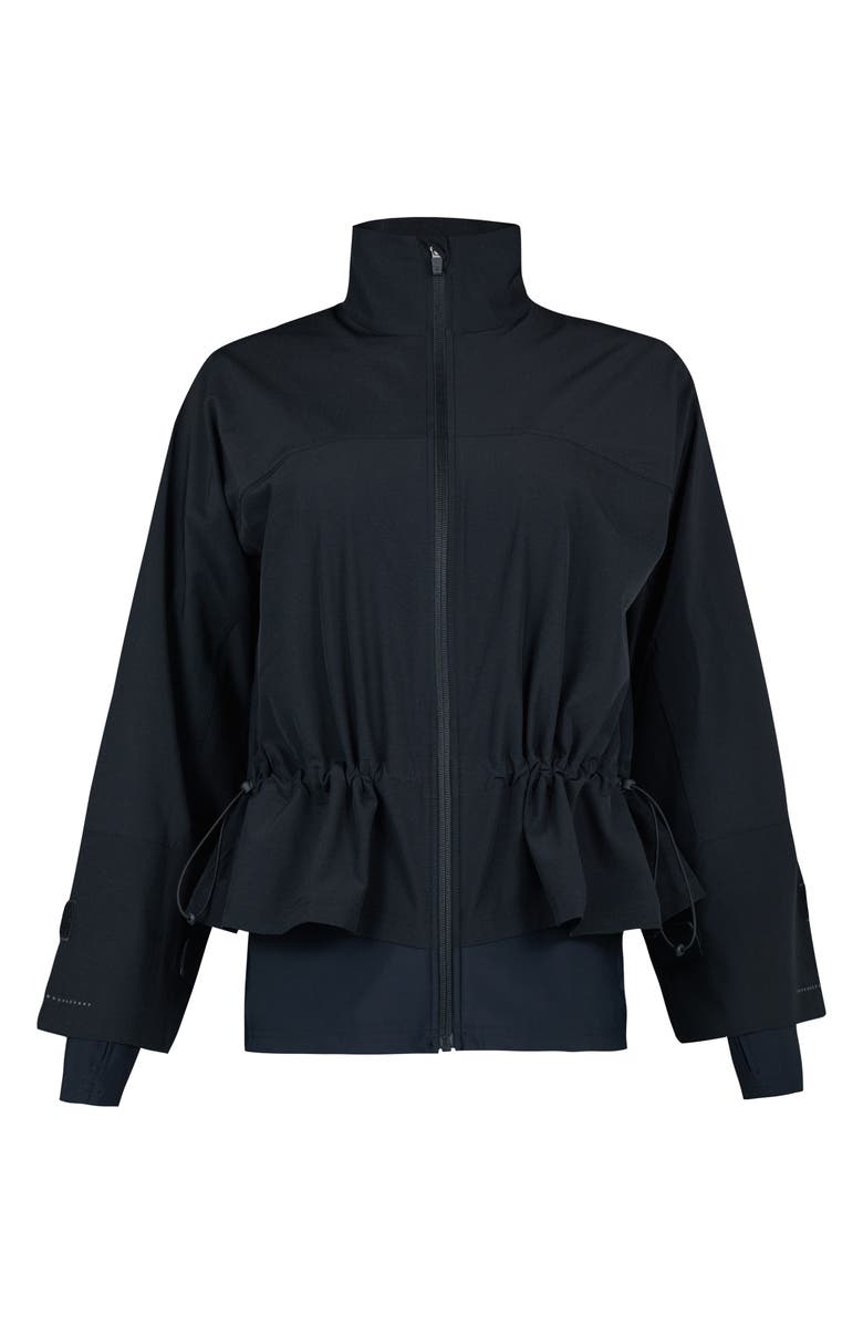 Sweaty Betty Fast Lane Running Jacket, Alternate, color, Black