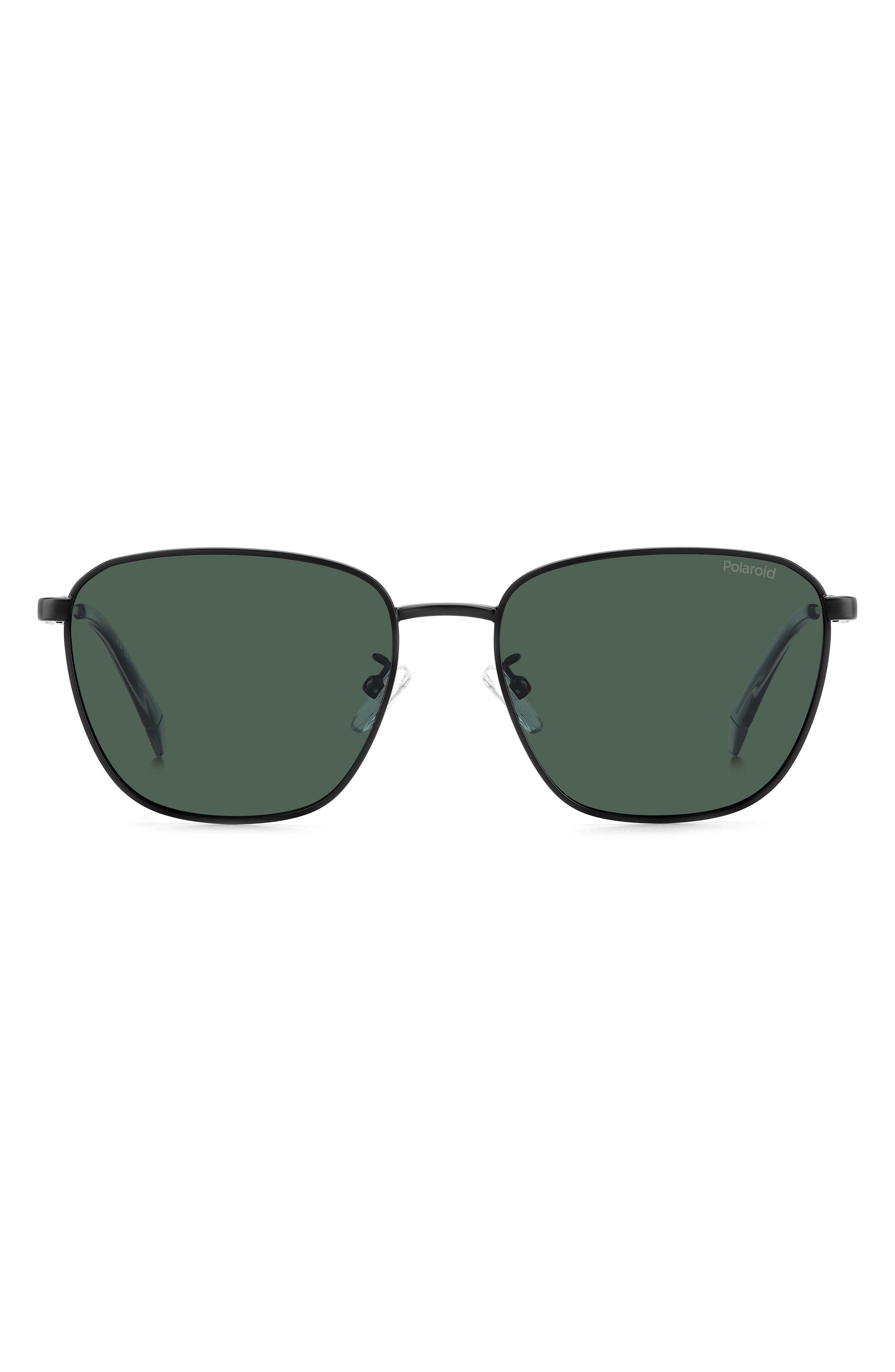MATTE BLACK/ GREEN POLARIZED
