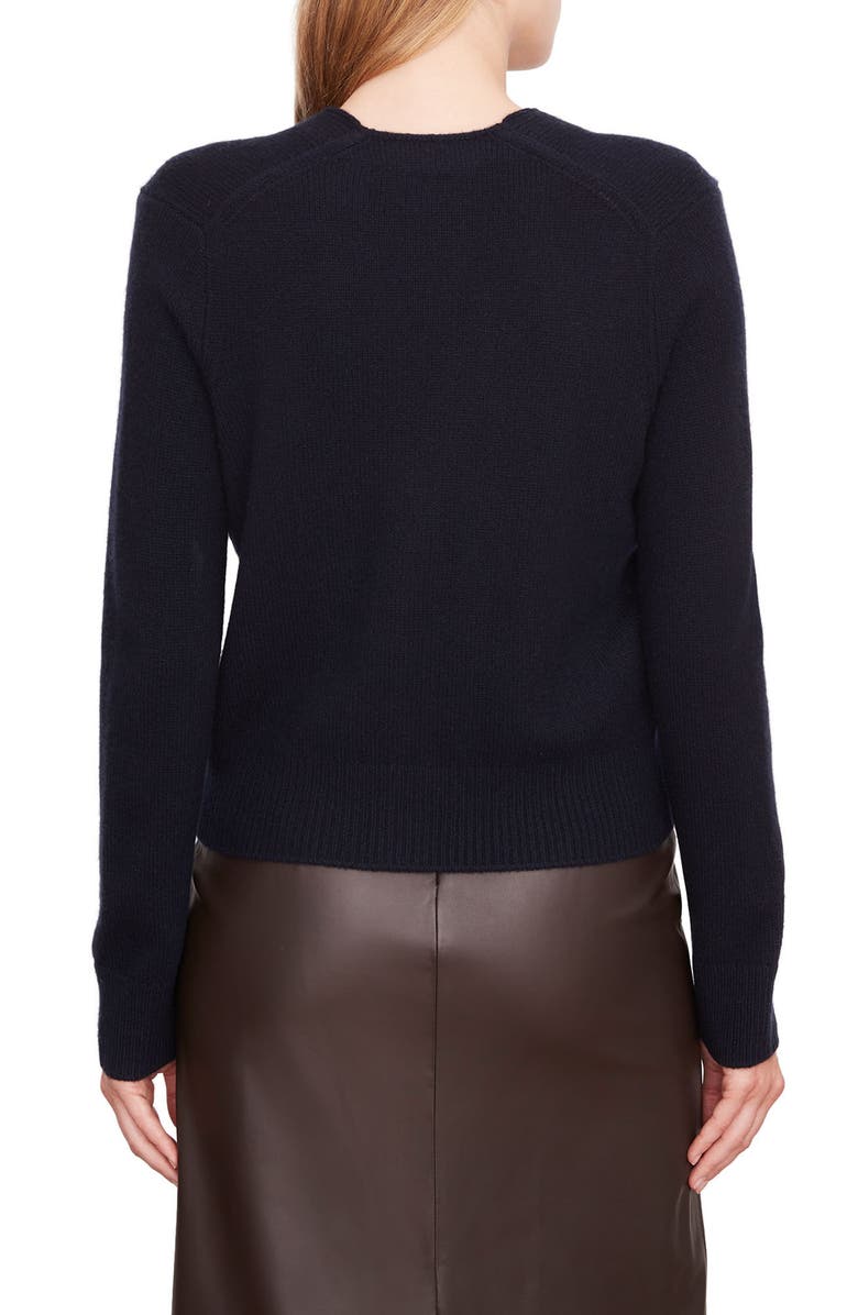 Vince V-Neck Cashmere Cardigan, Alternate, color, Coastal