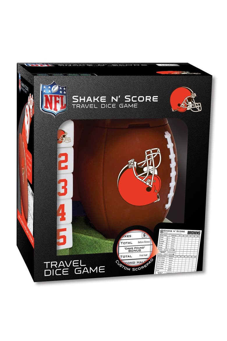 Cleveland Browns Shake n' Score, Main, color, Multicolor