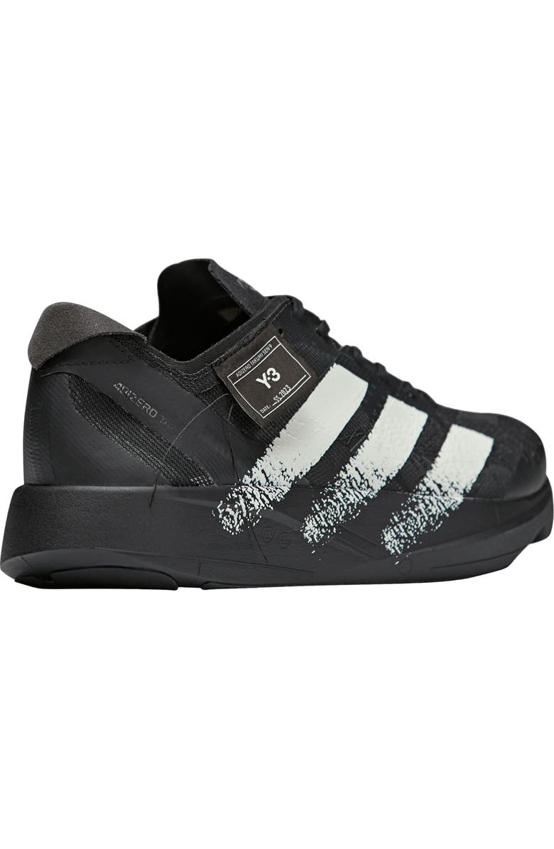 Y-3 Takumi Sen 9 Sneaker, Alternate, color, Black/ Black/ White