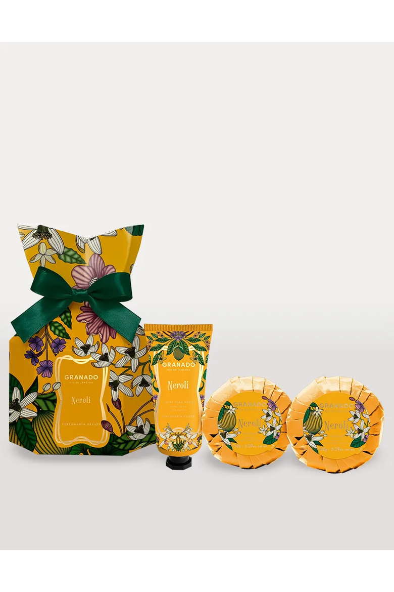 Neroli Scented Cracker, Main, color, Clear