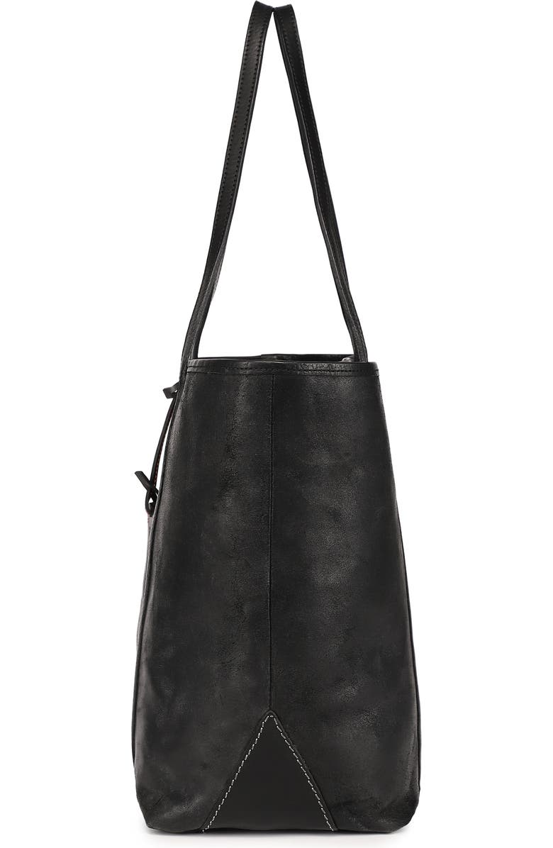 OLD TREND Alder Genuine Leather Everyday Shoulder Tote, Alternate, color, Black