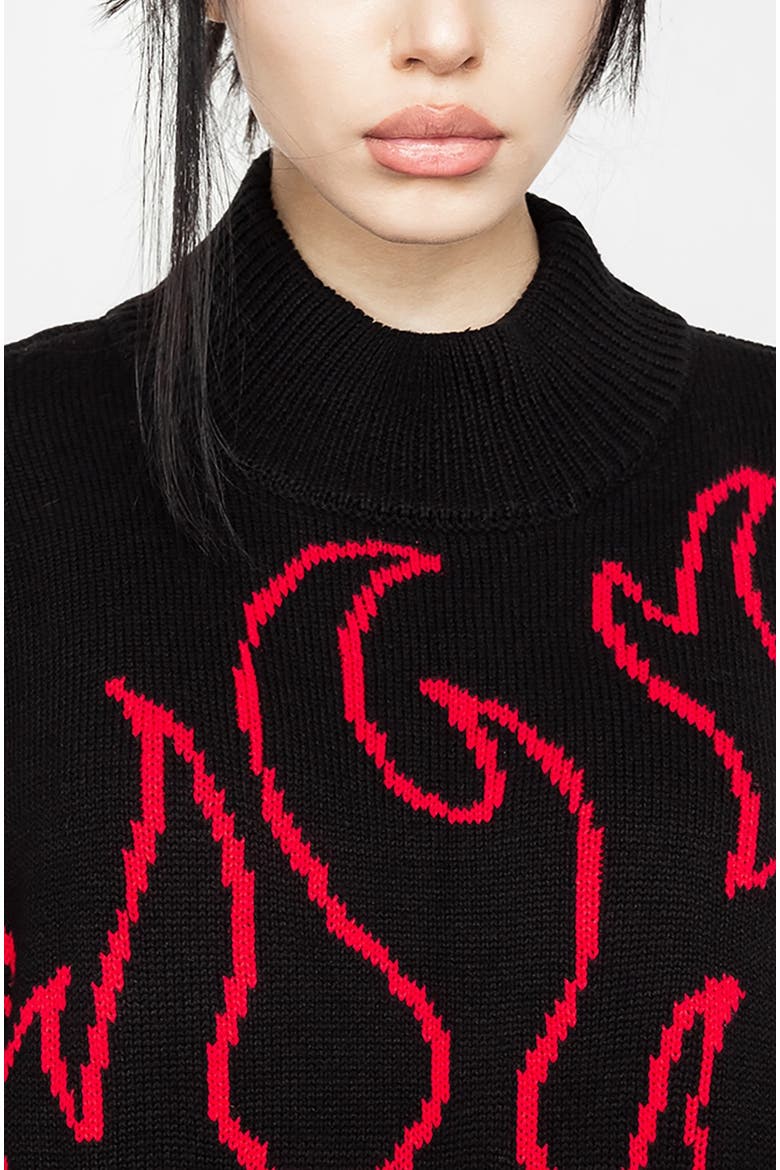 Blaze Sweater, Alternate, color, Black