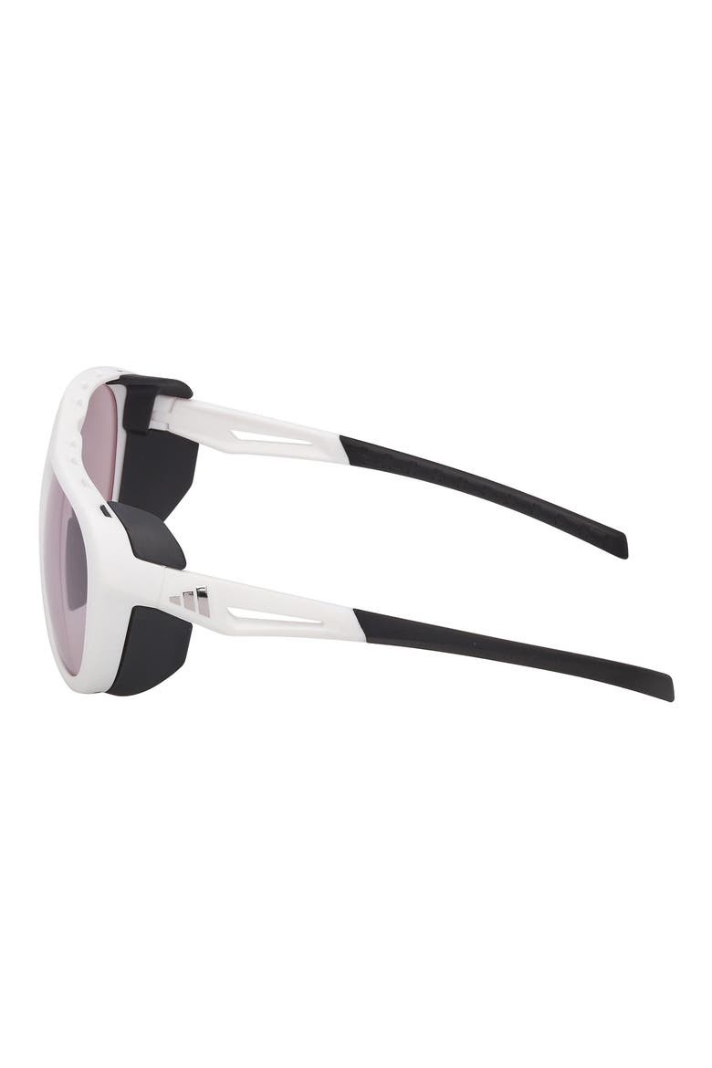 Pilot Sunglasses, Alternate, color, WHITE/ GRADIENT