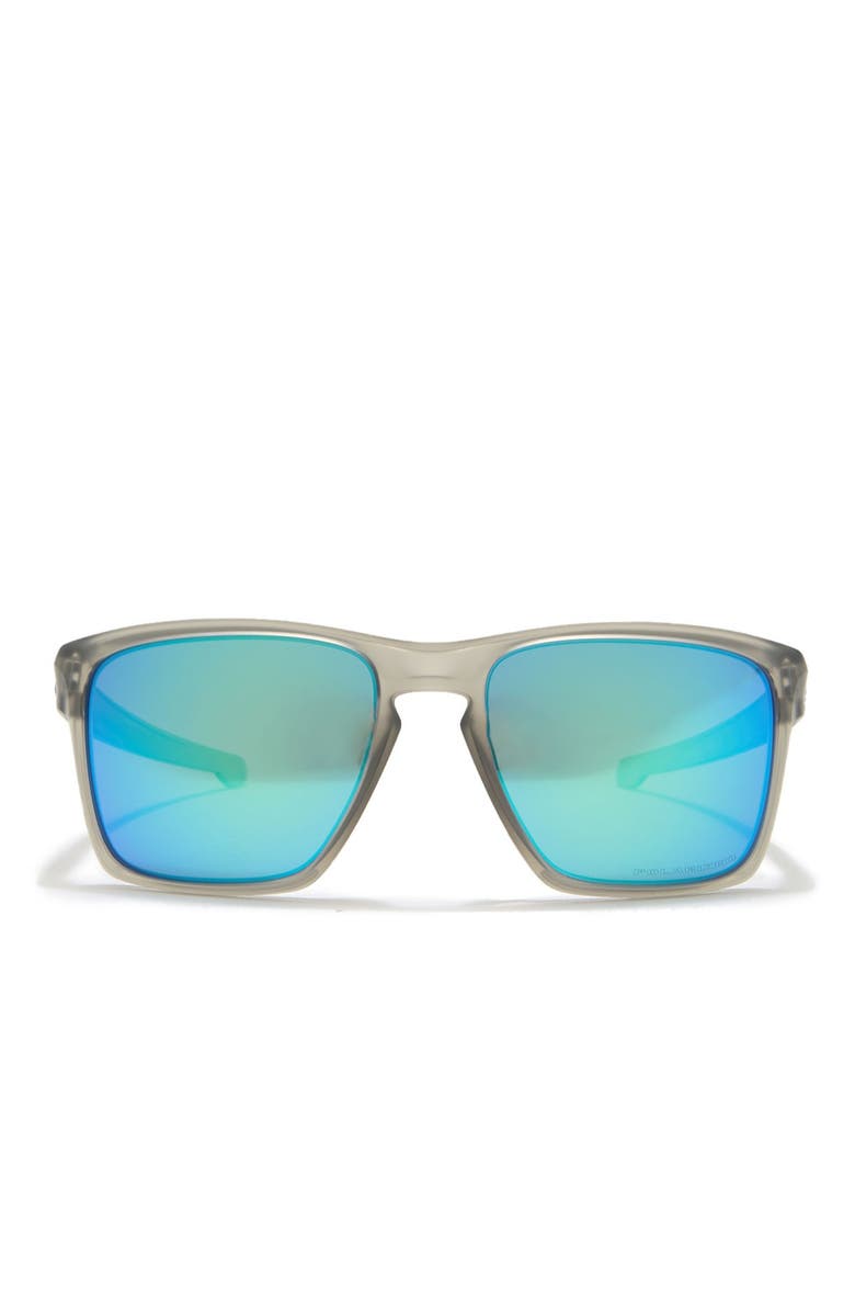 Oakley 57mm Sliver XL Polarized Sunglasses, Main, color, 