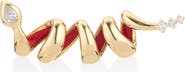Adina Reyter Diamond Snake Charm