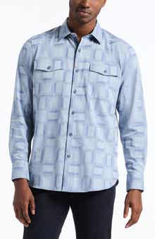 Robert Graham Eaton Long Sleeve Button-Up Shirt