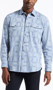 Robert Graham Eaton Long Sleeve Button-Up Shirt