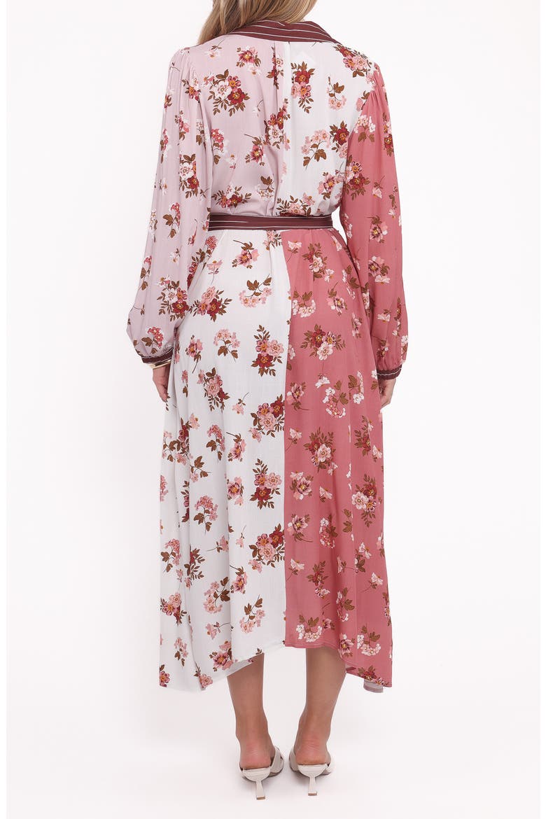 Maiden Long Sleeve Shirtdress, Alternate, color, FIRST BLUSH