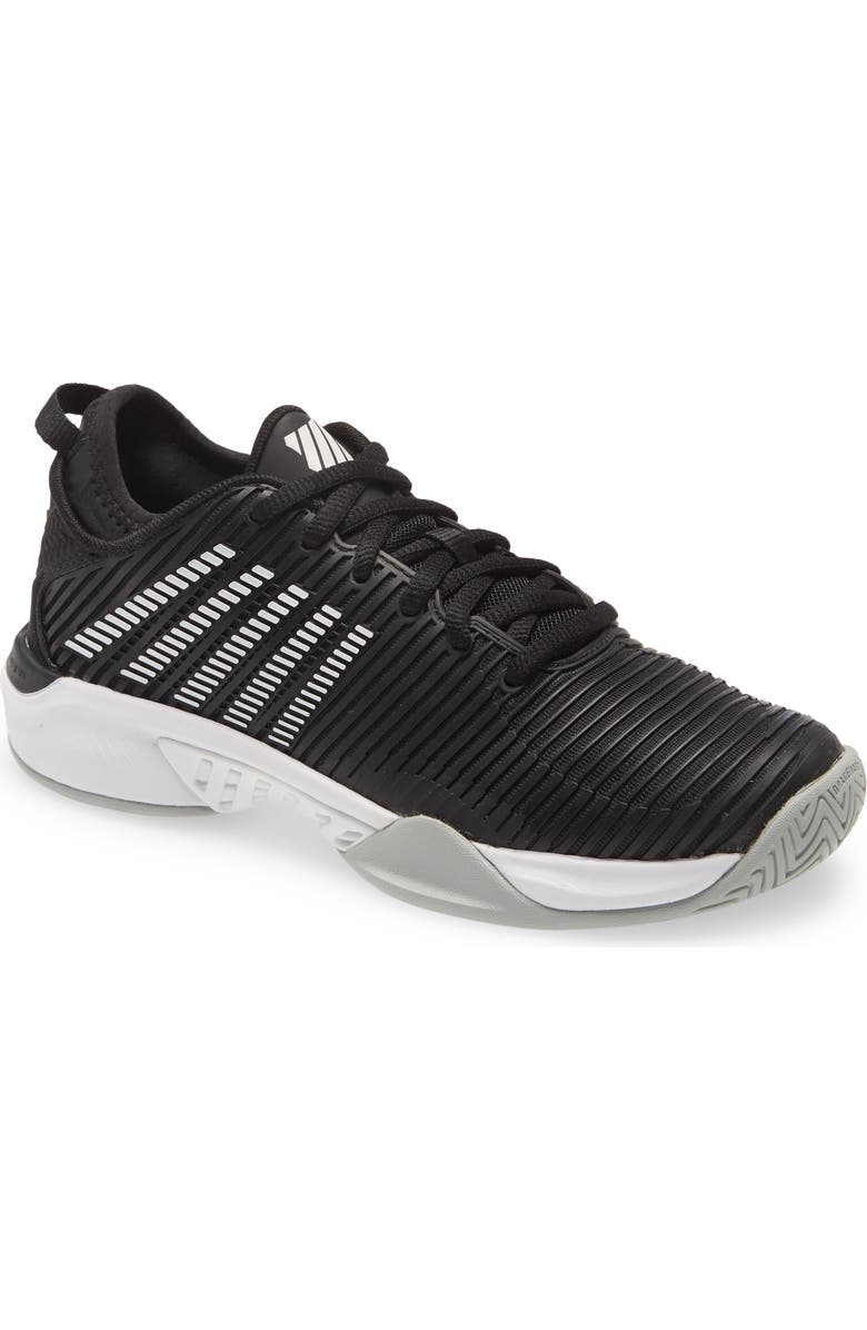 K-Swiss Hypercourt Supreme Tennis Shoe, Main, color,