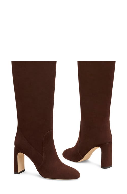 Stuart Weitzman Babette Tubo Boot 85 In Brown
