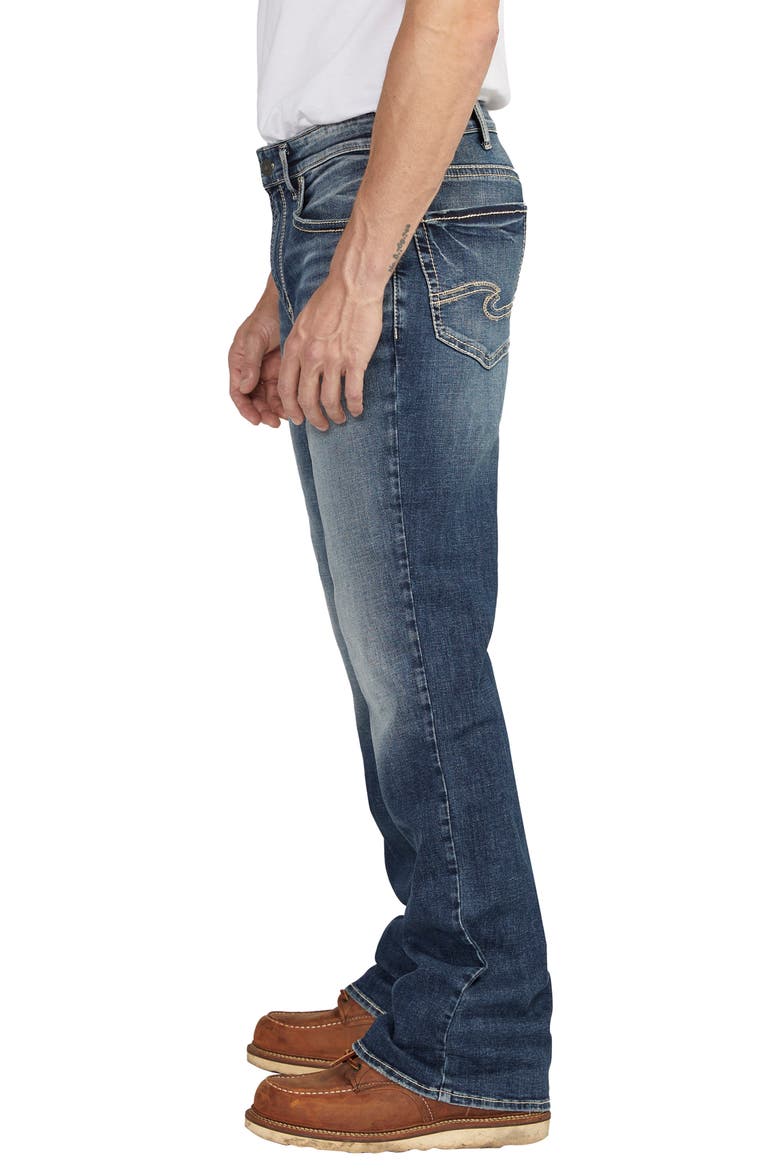 Craig Classic Fit Bootcut Jeans, Alternate, color, INDIGO