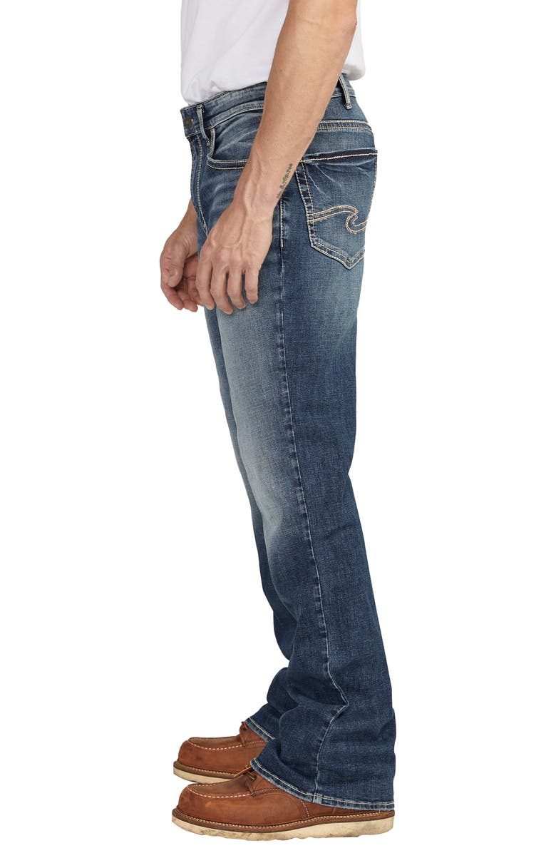 Silver Jeans Co. Craig Classic Fit Bootcut Jeans, Alternate, color, Indigo