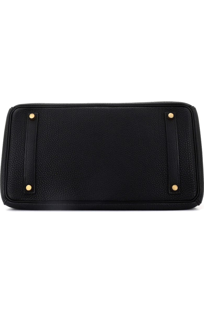 Pre-Owned Hermes Birkin Handbag Black Togo with Gold Hardware 35, Alternate, color,