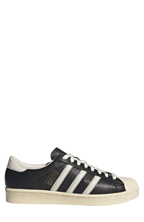 Adidas Originals Adidas Gender Inclusive Superstar Vintage Sneaker In Black